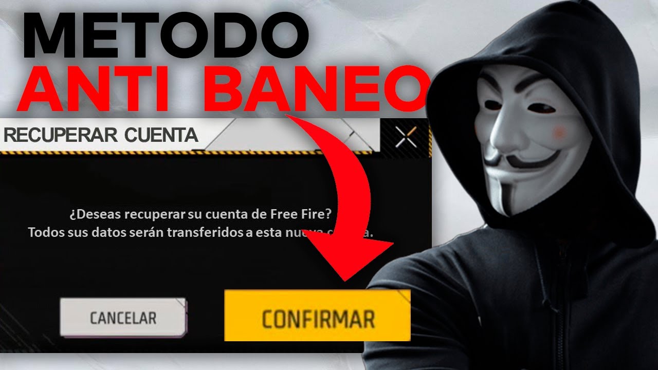 ¡Experto revela cómo RECUPERAR tu cuenta baneada de FREE FIRE!