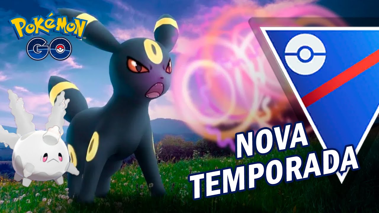 COMEÇANDO A TEMPORADA CHEIA DE NOVIDADES! - Pokémon Go | Great League PVP GBL