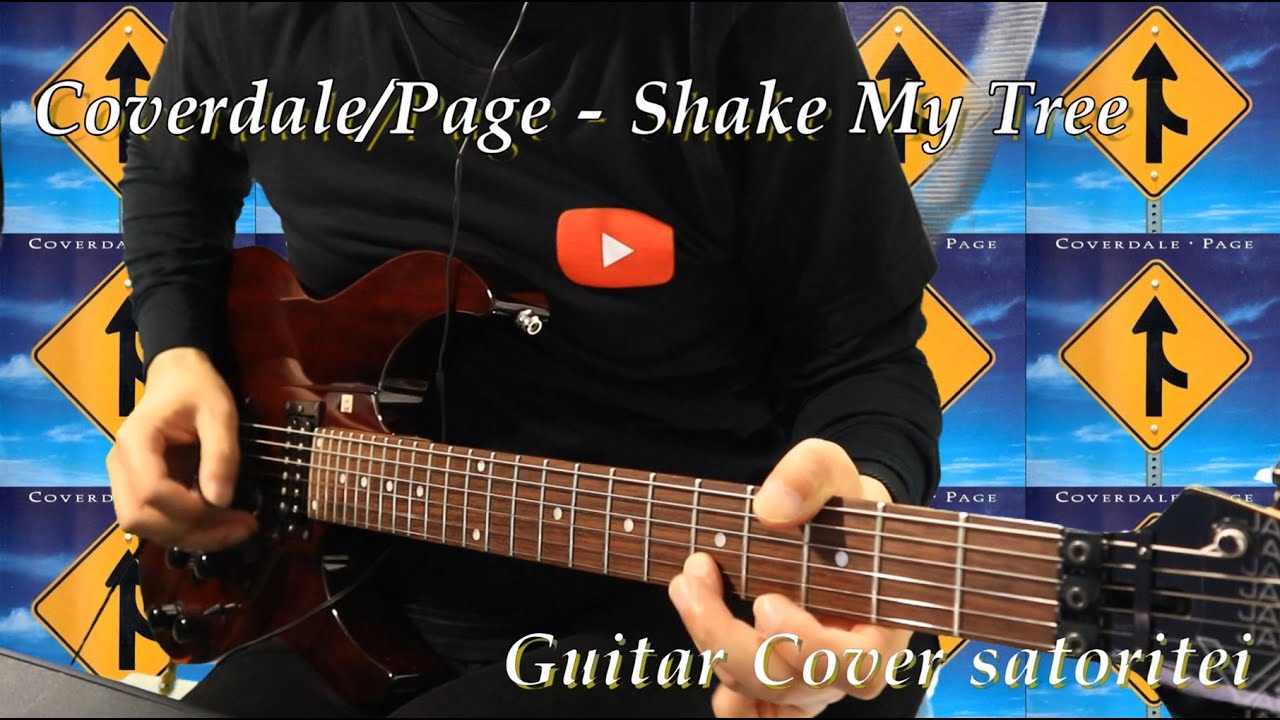 Coverdale/Page - Shake My Tree (Guitar Cover)