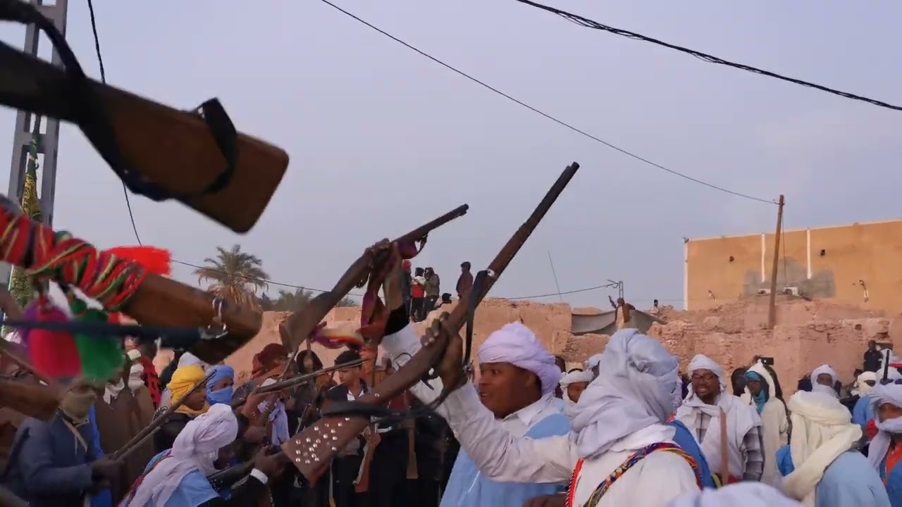 بارود سيدي محمد فرقة {تبلكواز} ولاية تيميمون 49فرجة ممتعة .  4K🎥