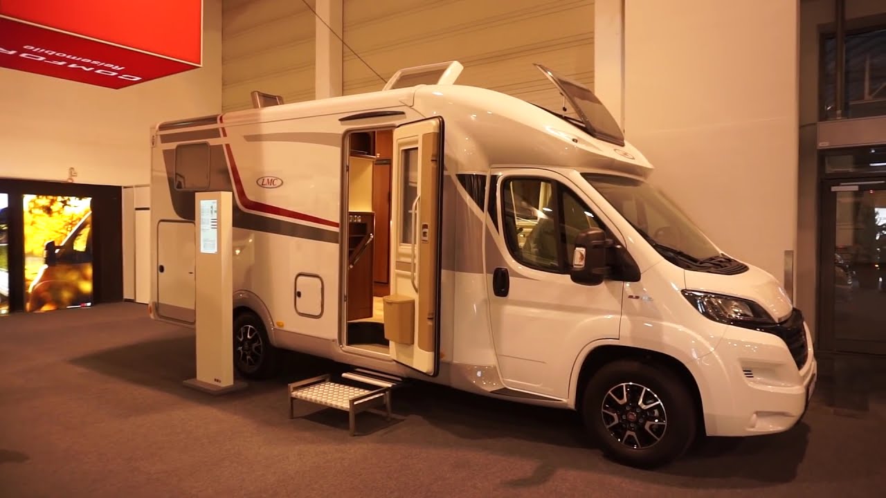 Elegant German motorhome.  LMC Cruiser T627G