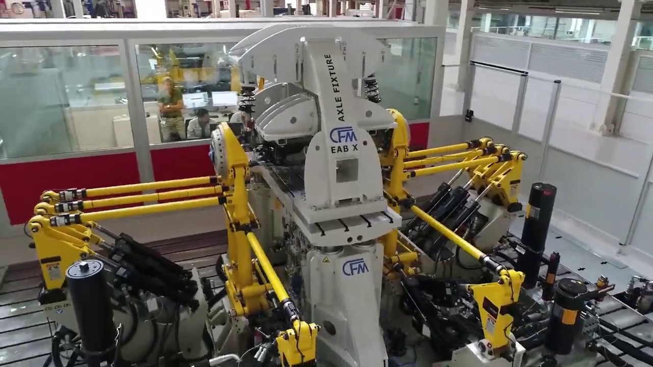 Tofaş Ar-Ge Merkezi Yeni Test Alanları