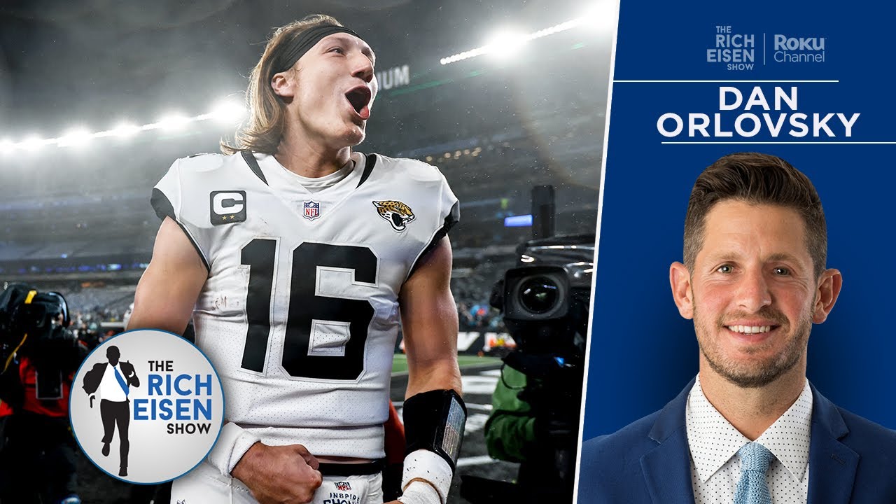 ESPN&rsquo;s Dan Orlovsky: Expect a Monster Year from Jaguars QB Trevor Lawrence | The Rich Eisen Show