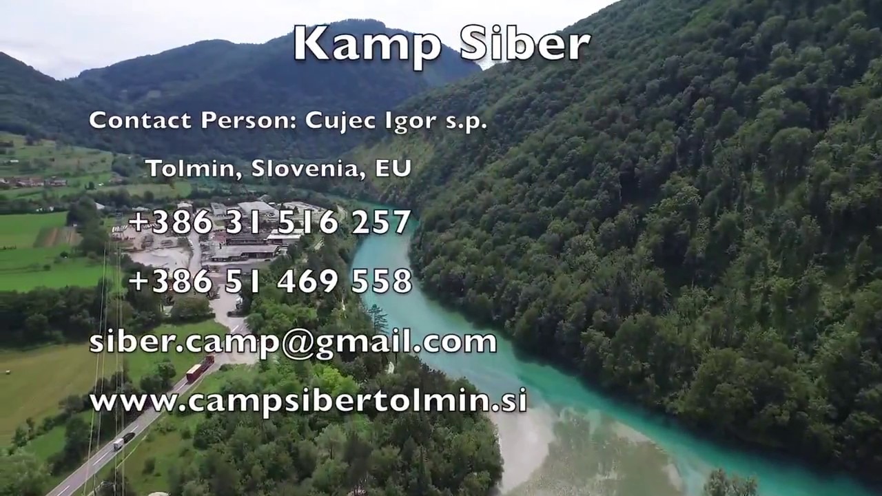 Camp Siber Tolmin in Soča valley, glamping near Tolminka and Soča river, Slovenia, Dolina Soče