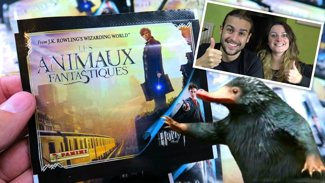 LES ANIMAUX FANTASTIQUES VS HARRY POTTER | PANINI STICKERS FANTASTIC BEASTS