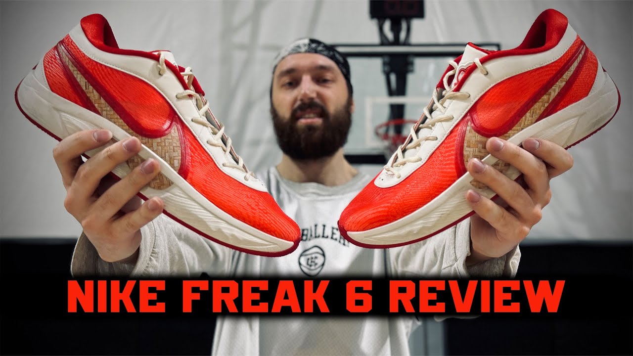 NIKE ZOOM FREAK 6 REVIEW