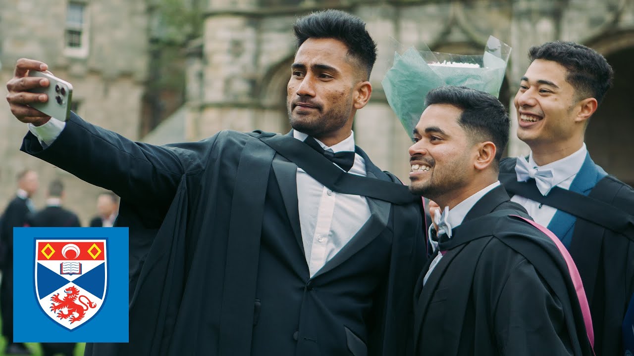 Tuesday 2 December 2025, 10.30am - University of St Andrews Graduation