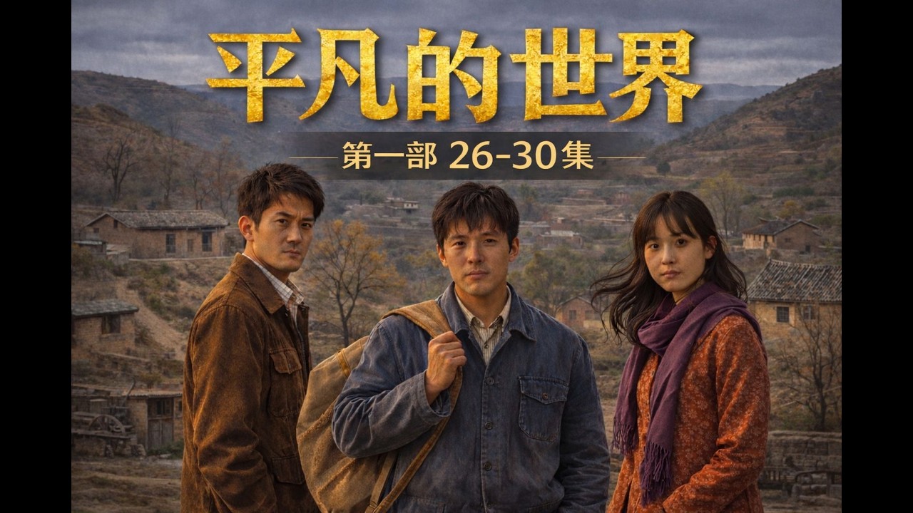 平凡的世界，第一部，26-30 集