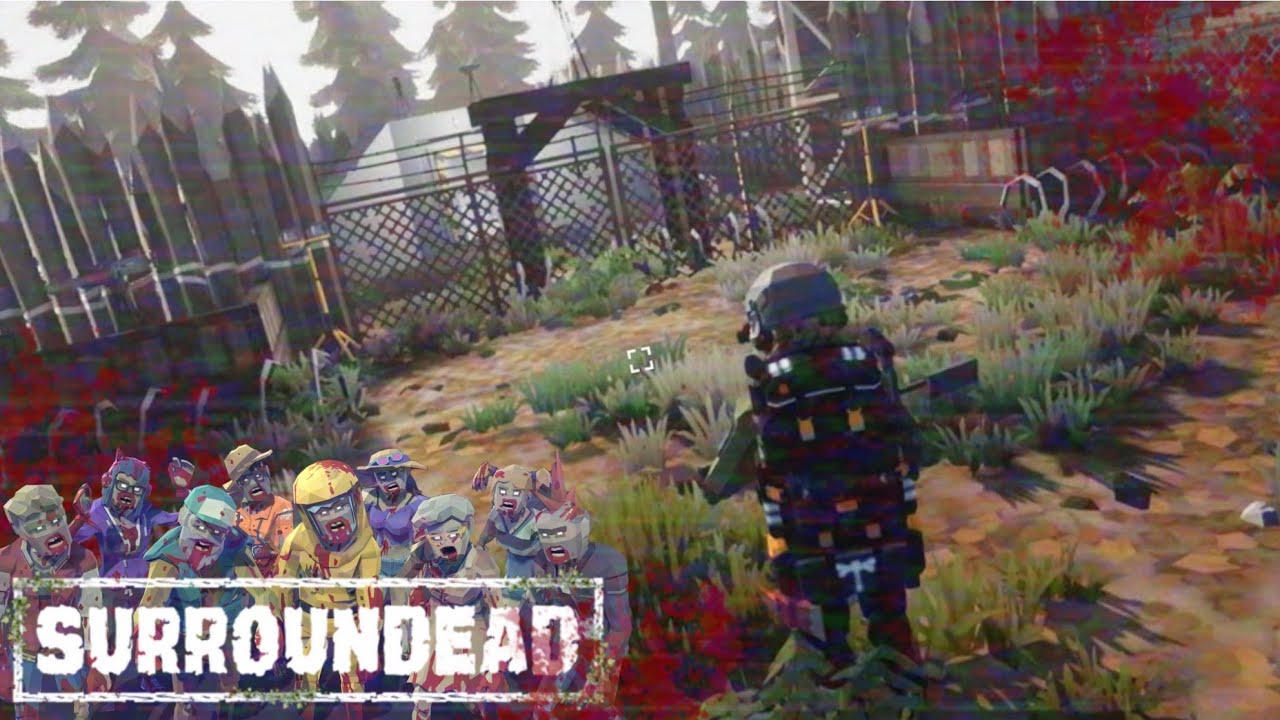 Dre41 Plays: SurrounDEAD Stocking Up Supplies