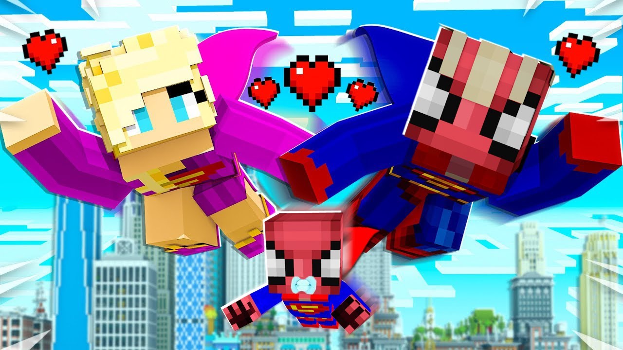 FAKİRİN SÜPER AİLESİ OLDU! 🦸‍♂️ - Minecraft