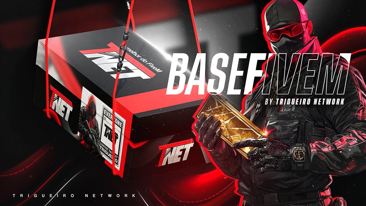 BASE TNET | MELHOR BASE PARA FIVEM | LANÇAMENTO