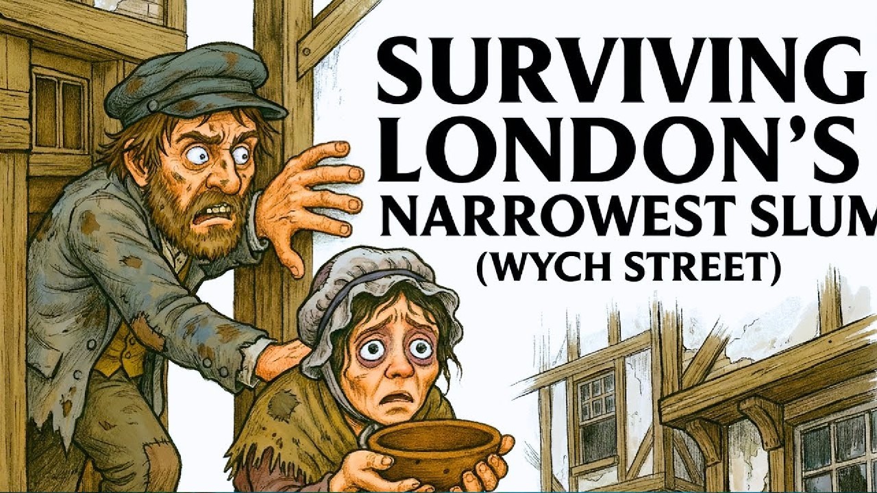 Life in London&rsquo;s Tightest Victorian Slum | Historical Stories