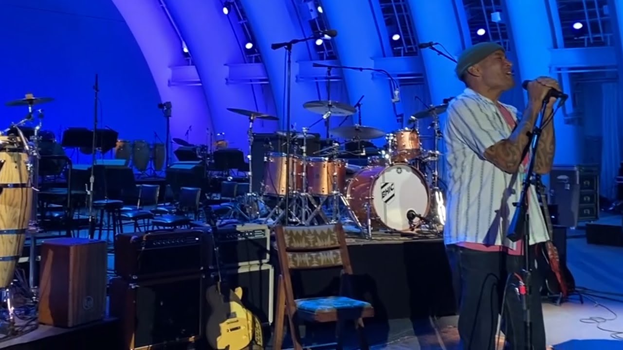 Ben Harper & The Innocent Criminals - Below Sea Level (Hollywood Bowl 2022 Soundcheck)
