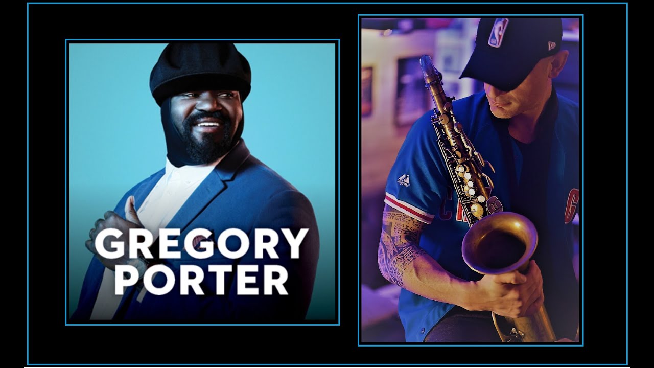 Cyrille STAX - "Hey Laura" - Gregory PORTER Saxophone (Cover Soul)