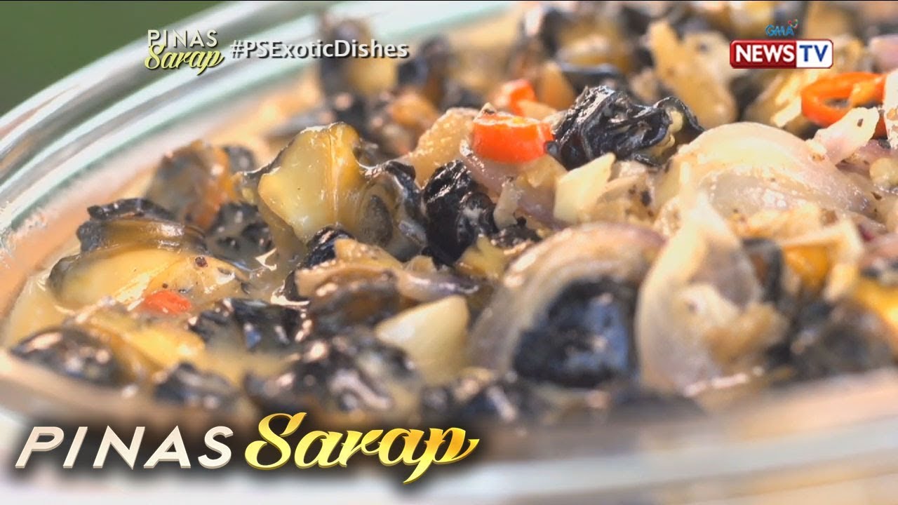 Pinas Sarap: Kuhol, ang manyamang exotic food ng Pampanga
