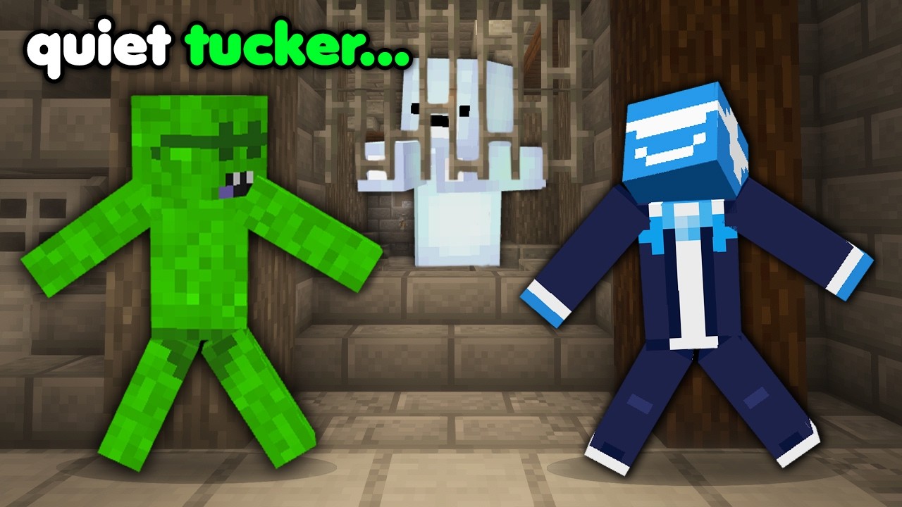THE ULTIMATE MINECRAFT PRISON ESCAPE