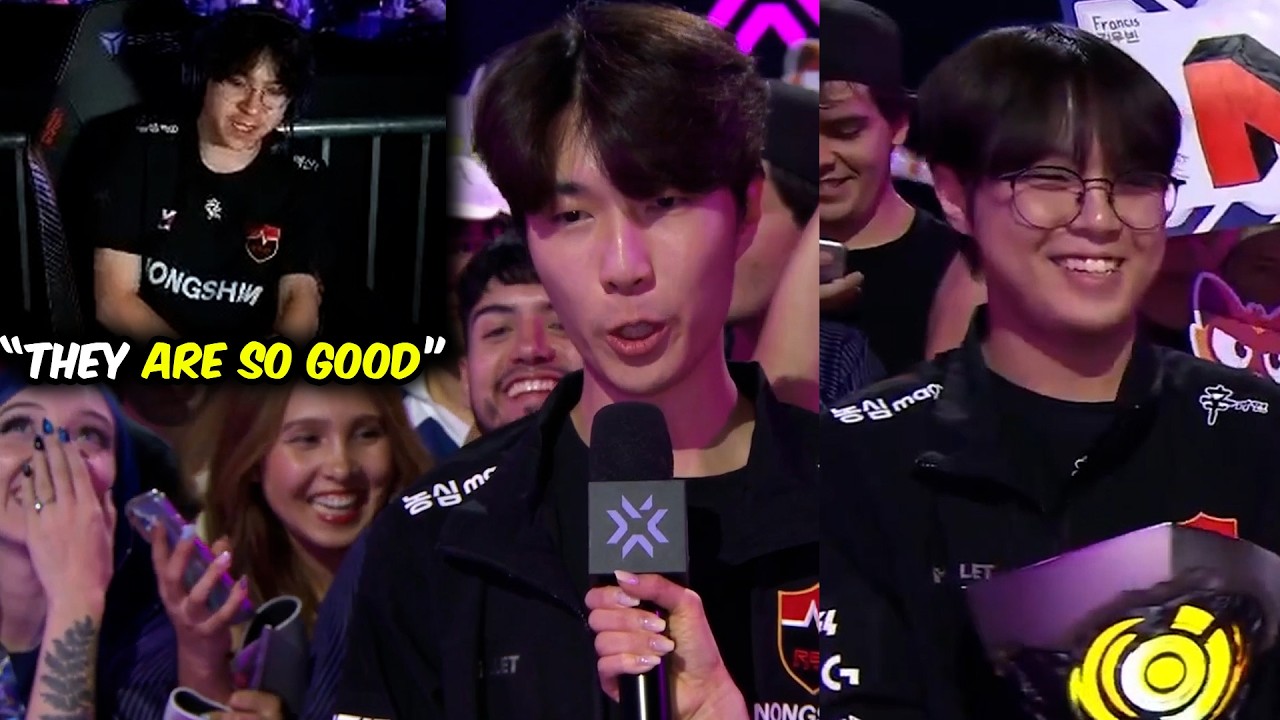 TenZ Reacts To Nongshim Players Full Interview After Winning Masters Santiago