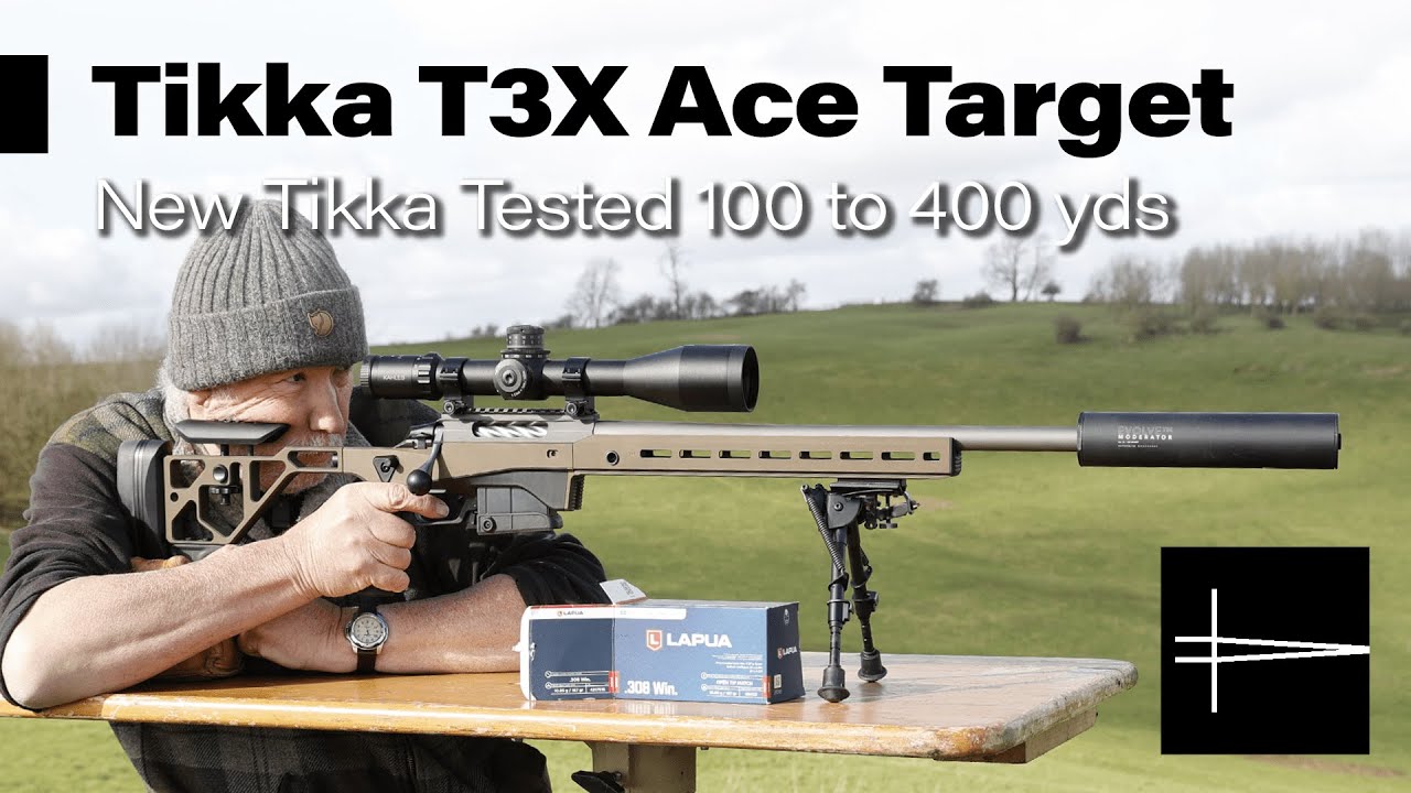 New Tikka T3X Ace Target - Practical, Tactical and Precision?