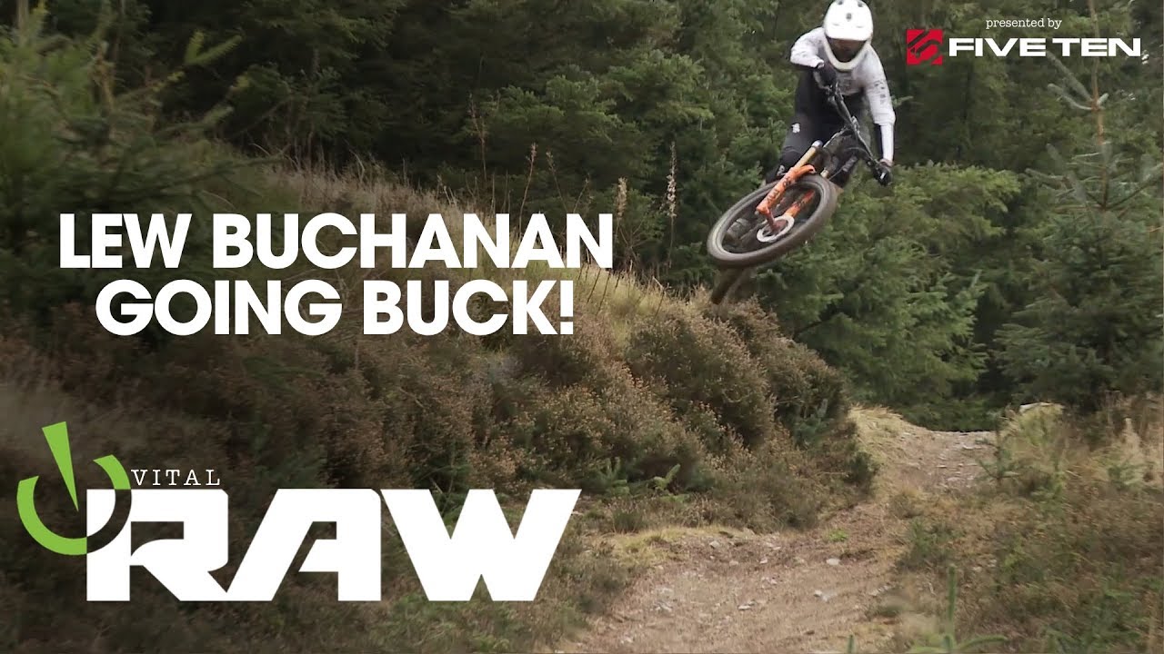 Lew Buchanan is Not Nice to his Ibis Mojo - Vital RAW
