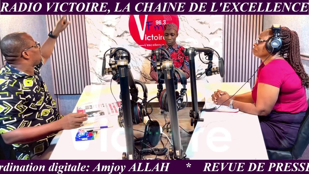 REVUE DE PRESSE