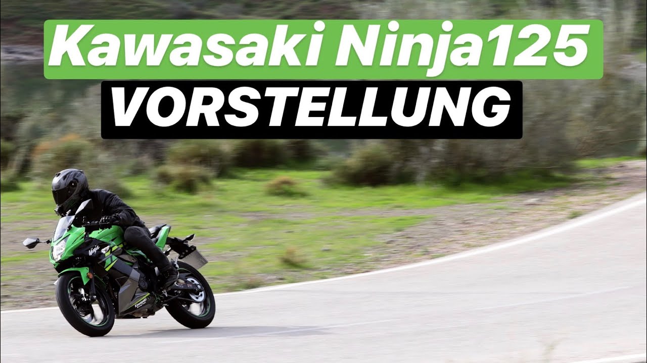 Kawasaki - Ninja 125 I Sportlich und Gut?