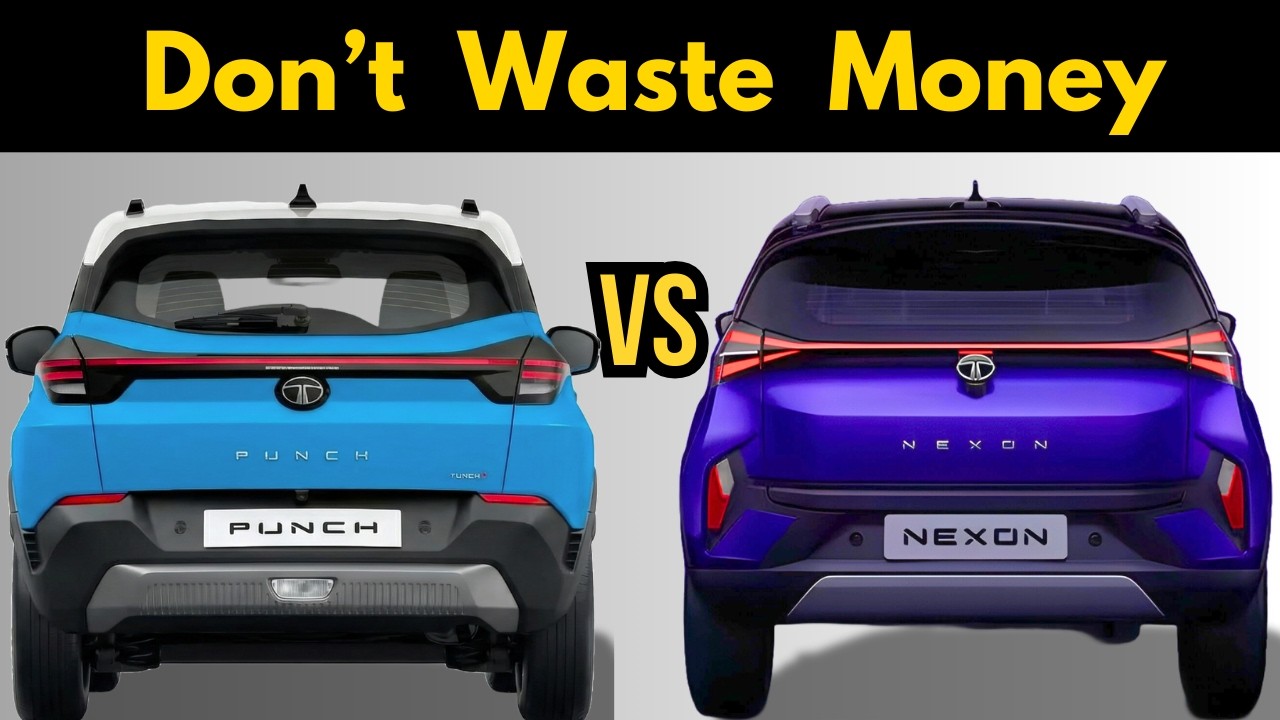 New PUNCH vs NEXON &ndash; Which Tata Car to Buy ??