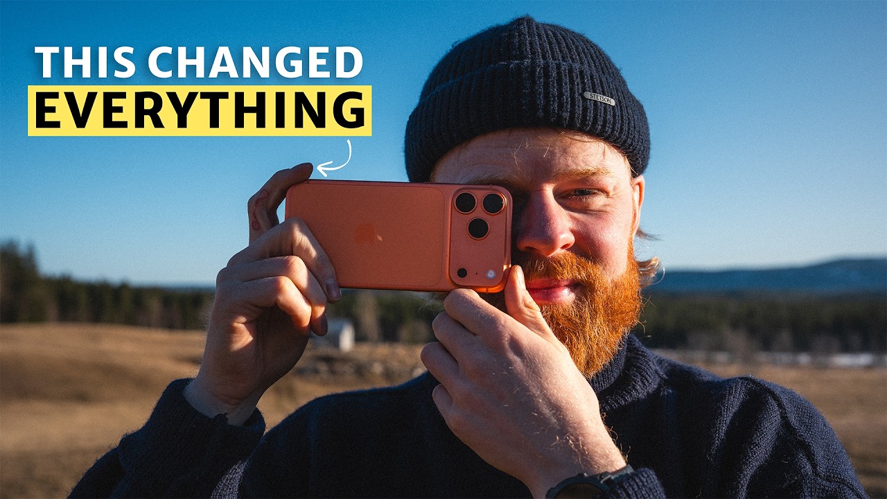 Улучшите качество съемки на вашем iPhone в 11 раз!
