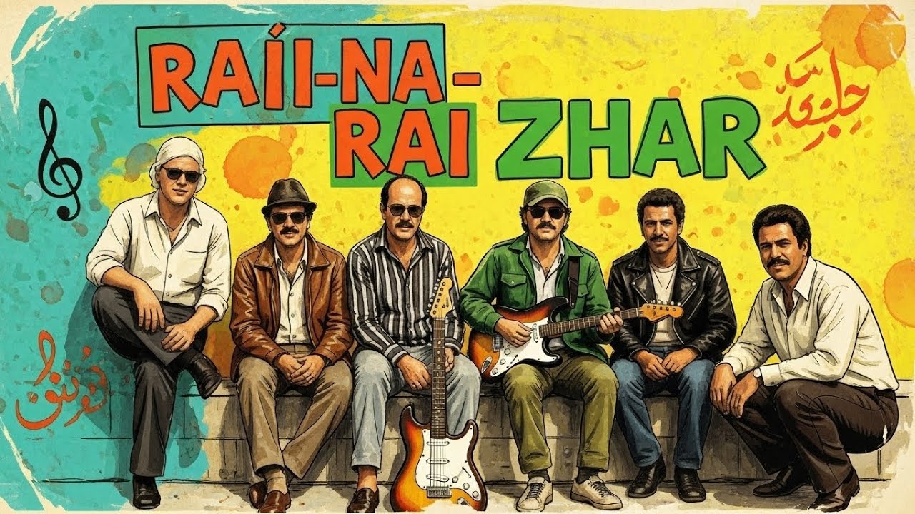 Cheb Zhar - Raina Rai (Electronic Dance Cover) | راينا راي - زهر