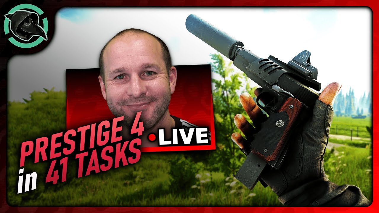 41 Tasks Left Till Prestige 4 | TARKIES AWARD SHOW IS BACK!