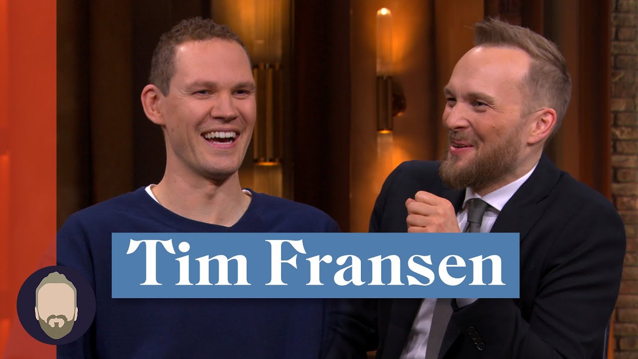 Tim Fransen heeft een morele competitie met zijn vriendin | LUBACH