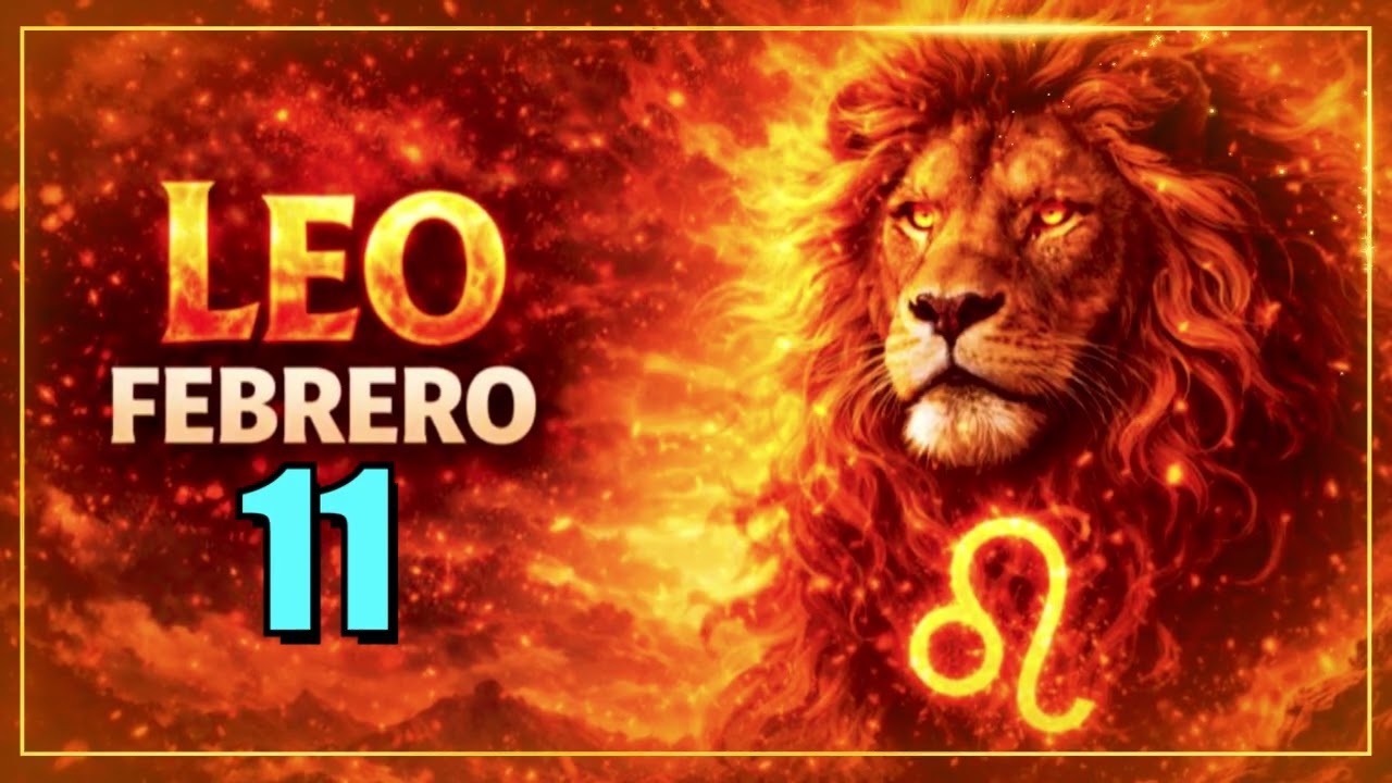LEO ♌ Tu sola presencia reconforta