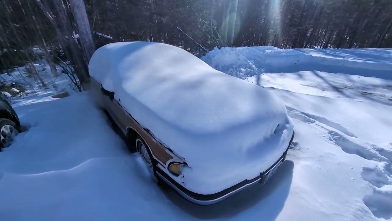 Frozen Roadmaster cold start