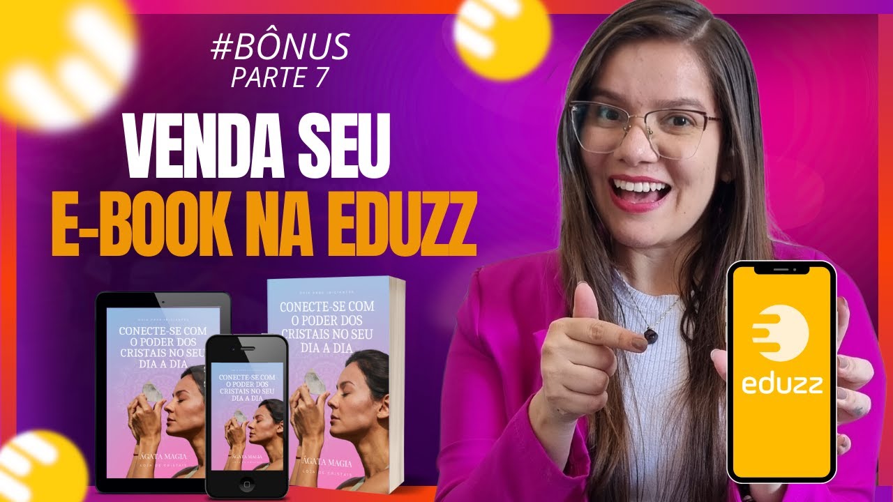 Como CADASTRAR E-BOOK para VENDER na Eduzz