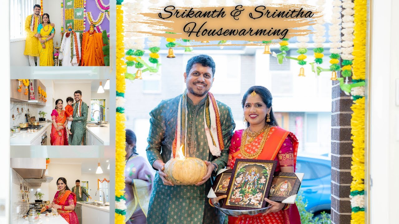 Srikanth & Srinitha's Housewarming Ceremony | Telugu | Mandy Photography | Sydney | Australia | 2023