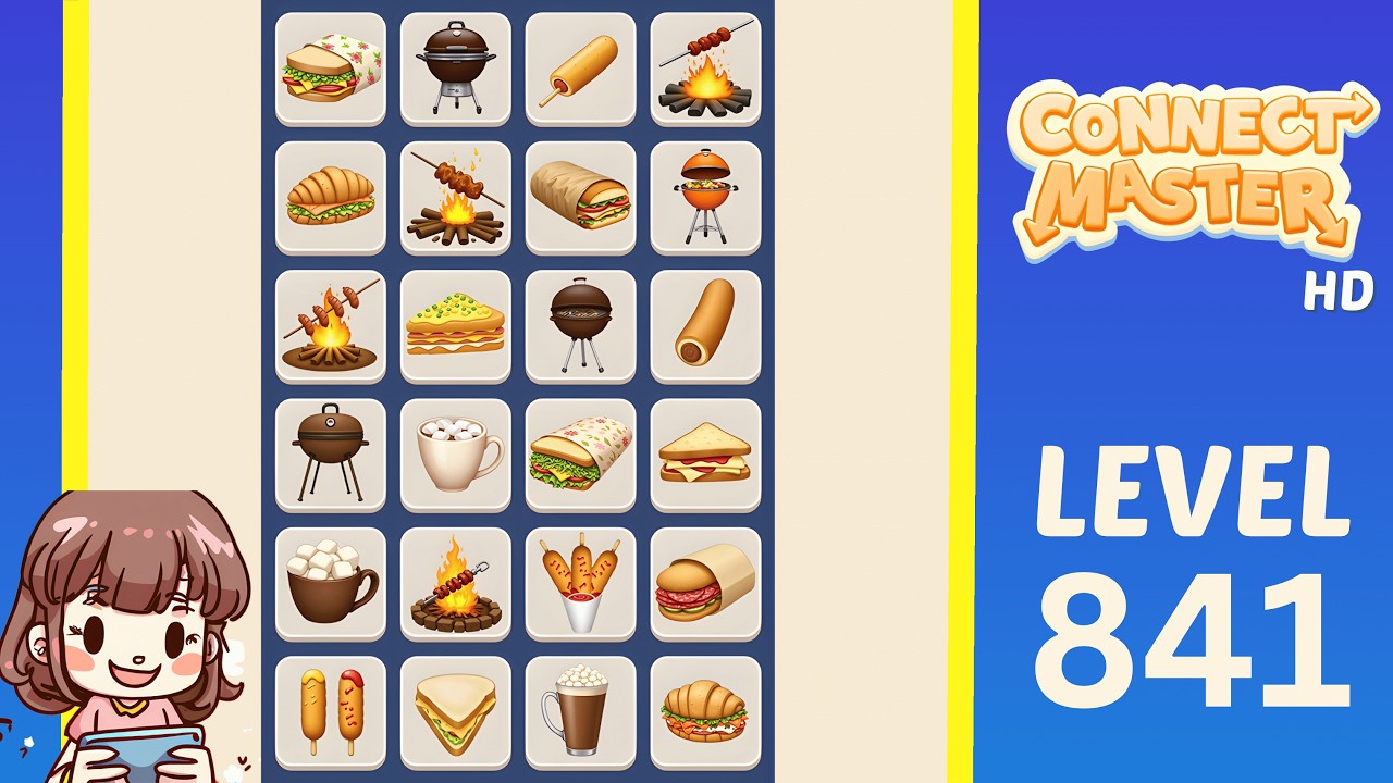 Connect Master Level 841 Solution Walkthrough