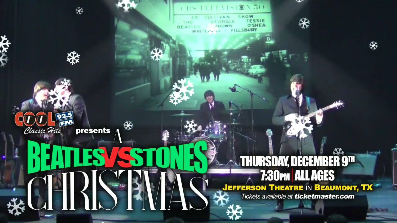 A Beatles vs. Stones  Christmas at the Jefferson Theatre