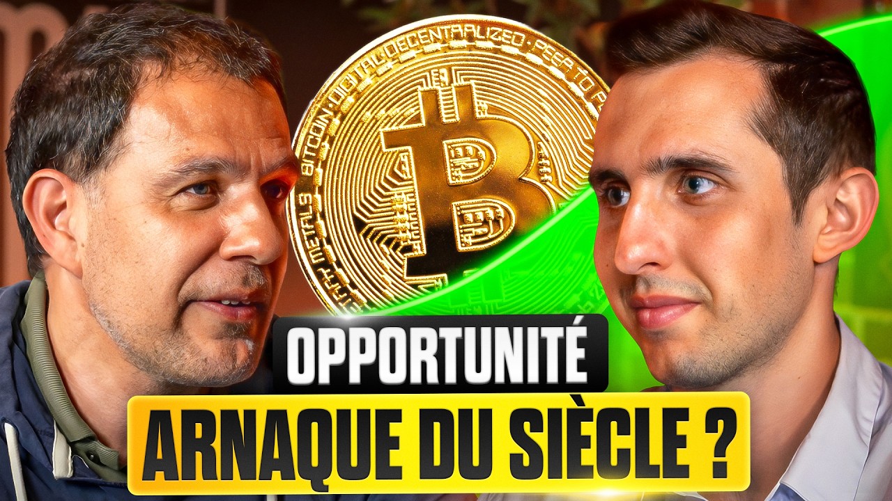 LE BITCOIN PEUT-IL ATTEINDRE 1 MILLION &euro; : CET EXPERT CRYPTO & FINANCE R&Eacute;POND | St&eacute;phane Ifrah #21