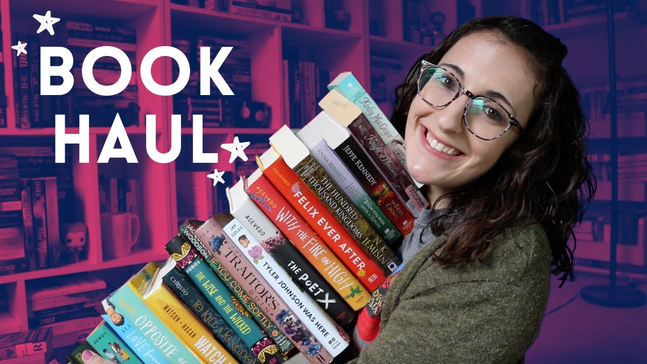 I Bought a lot of Books | Book Haul