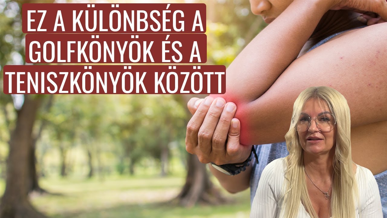 Ez a golfkönyök és teniszkönyök közötti különbség!🤔 - hillvital.hu