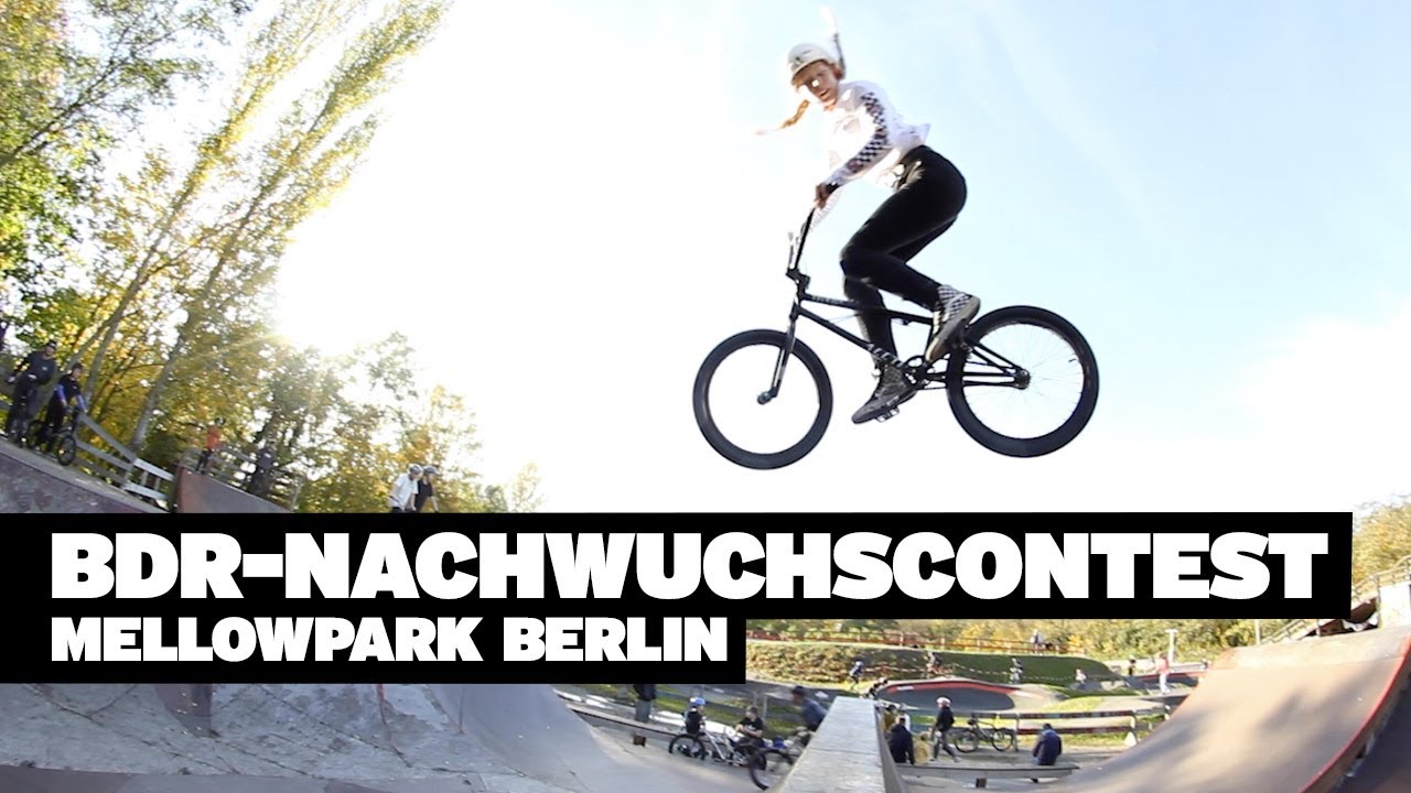 BMX Freestyle Park: BDR-Nachwuchscontest @&nbsp;Mellowpark Berlin
