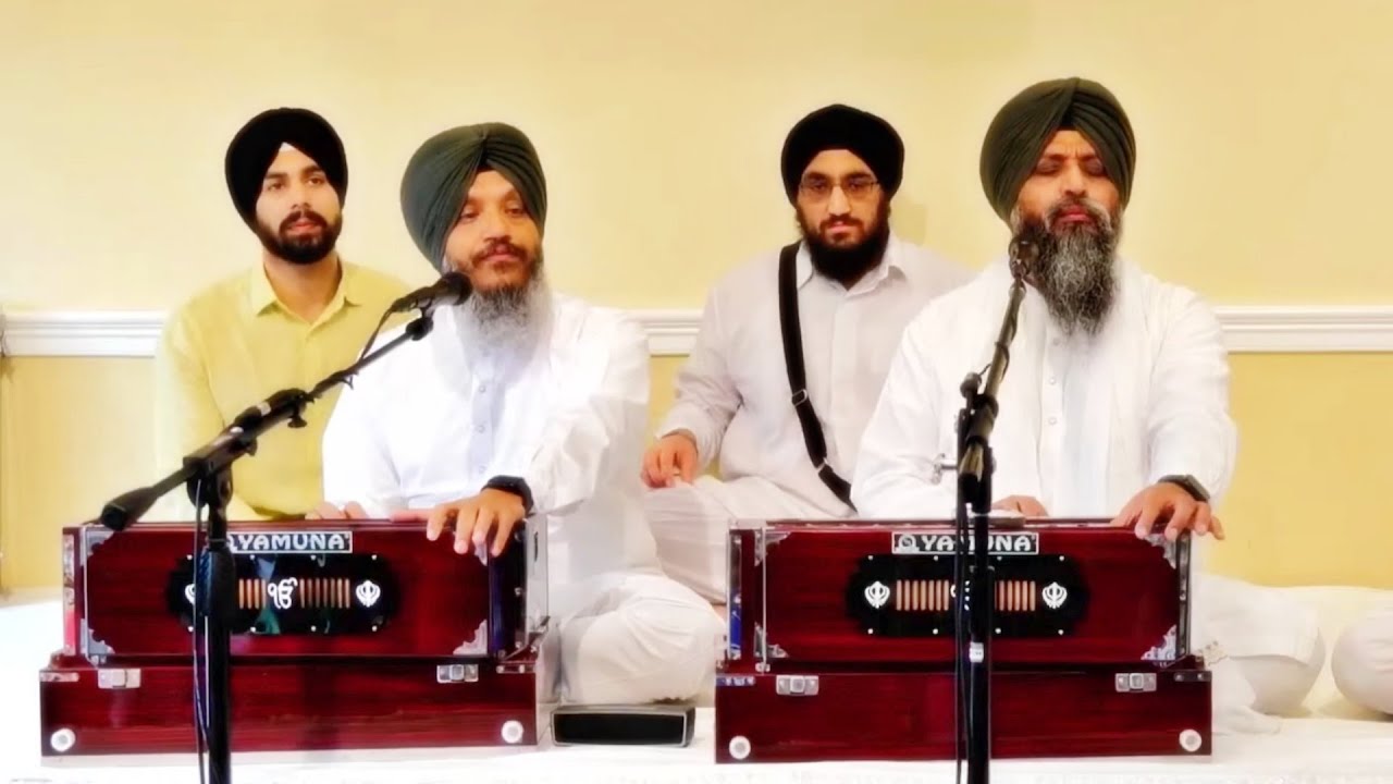 Thakur Gaiye Atam Rang - Bhai Satvinder Singh & Harvinder Singh Delhi Wale
