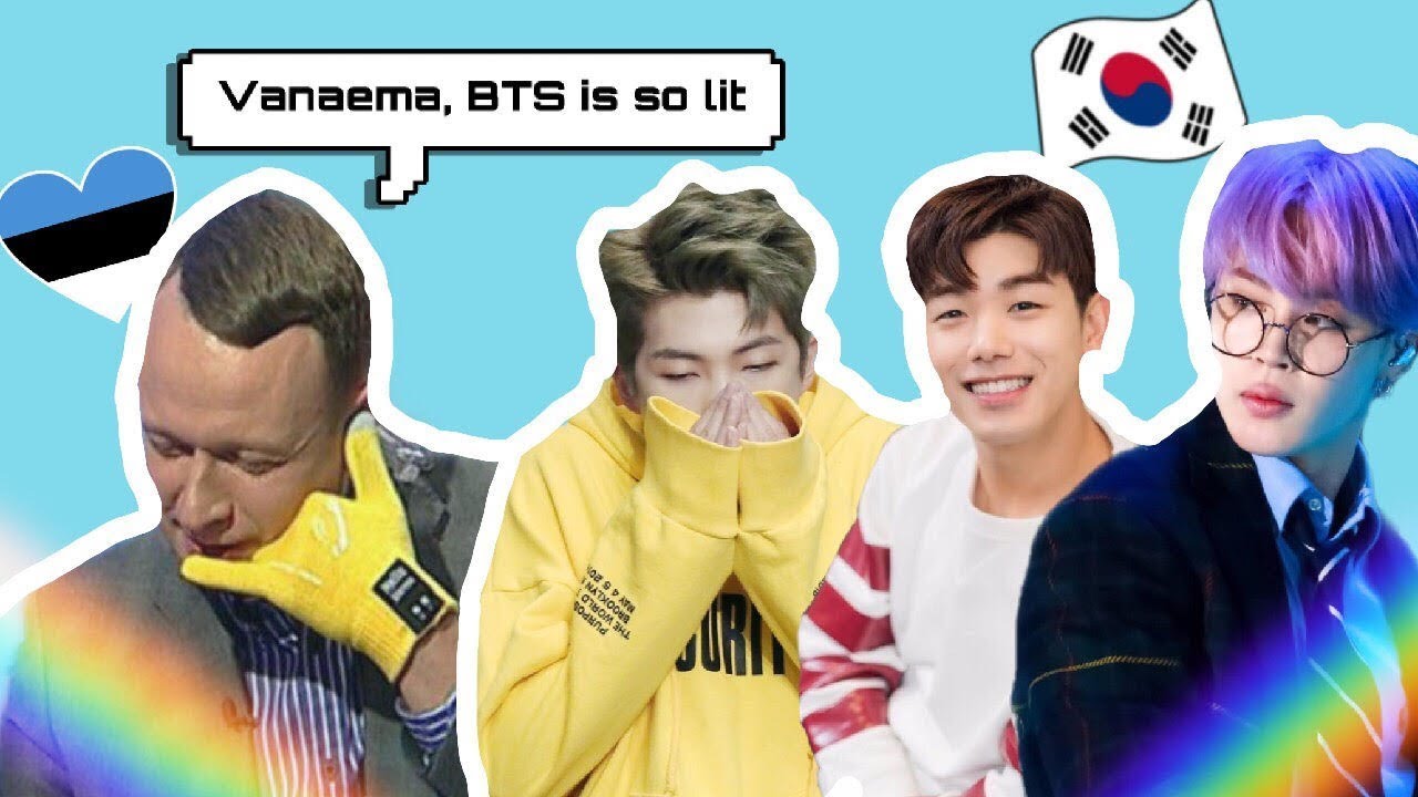 Ringvaade räägib Kpopist (BTS, Eric Nam, PSY, Shinee) Estonian night show talks about kpop