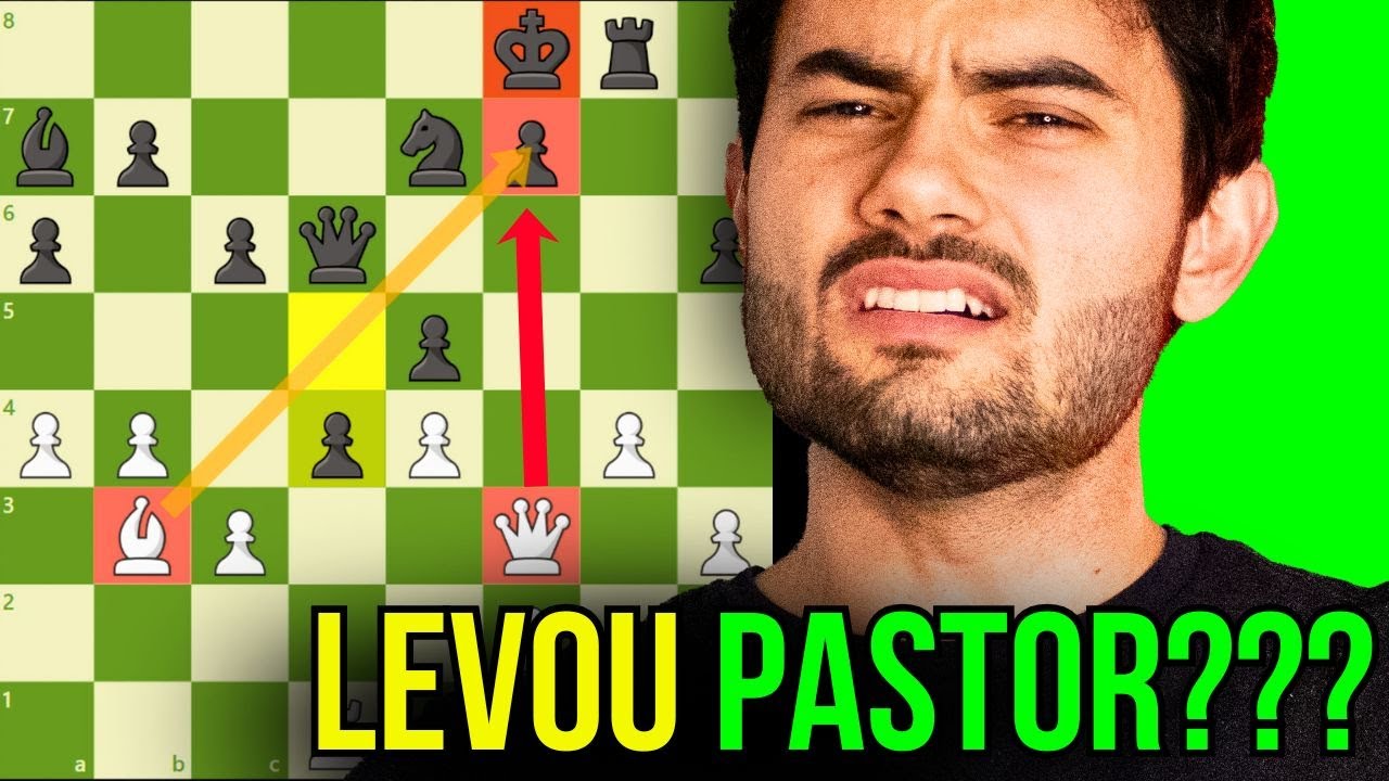 Ele levou o MATE PASTOR ??? Em busca do top3 do mundo no chess.com