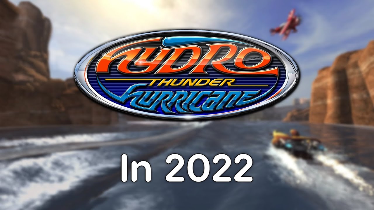 Looking back on Hydro Thunder Hurricane