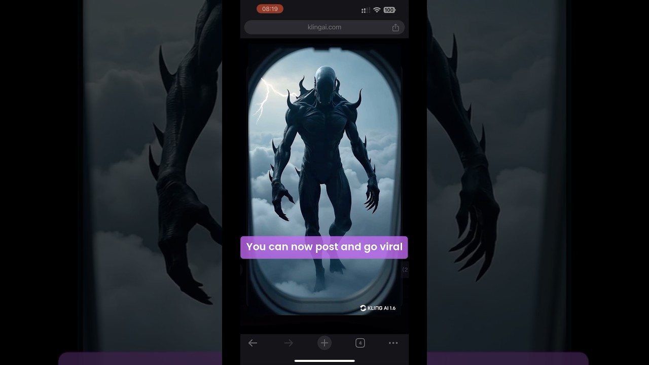 How to generate these huge AI monsters #tutorial #aiart #midjourney #monster