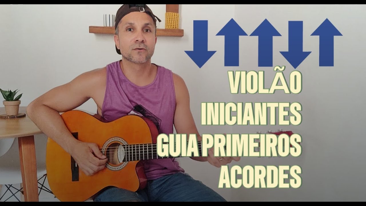 Violão Dicas Iniciantes – Guia Troca de Acordes e Batida