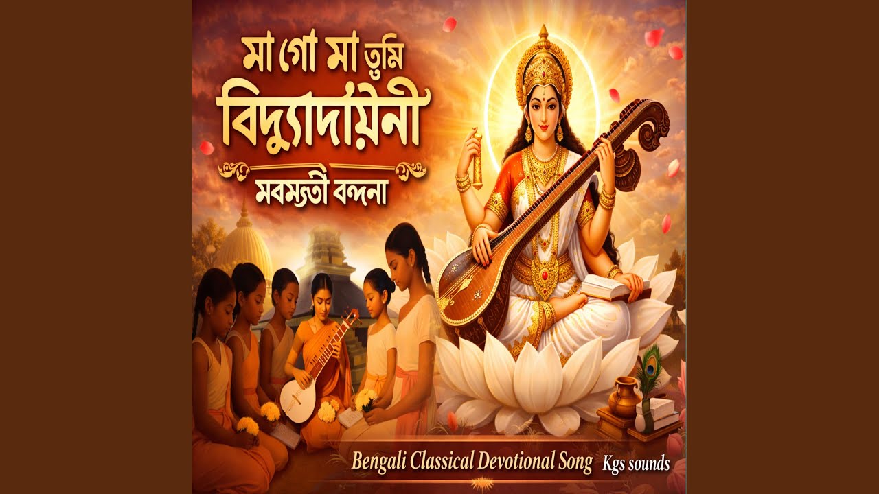 Saraswati Vandana | Ma Go Ma Tumi Vidyadayini
