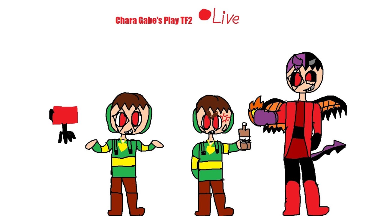 Chara Gabe's Play's TF2 (Sub-goal: 900)