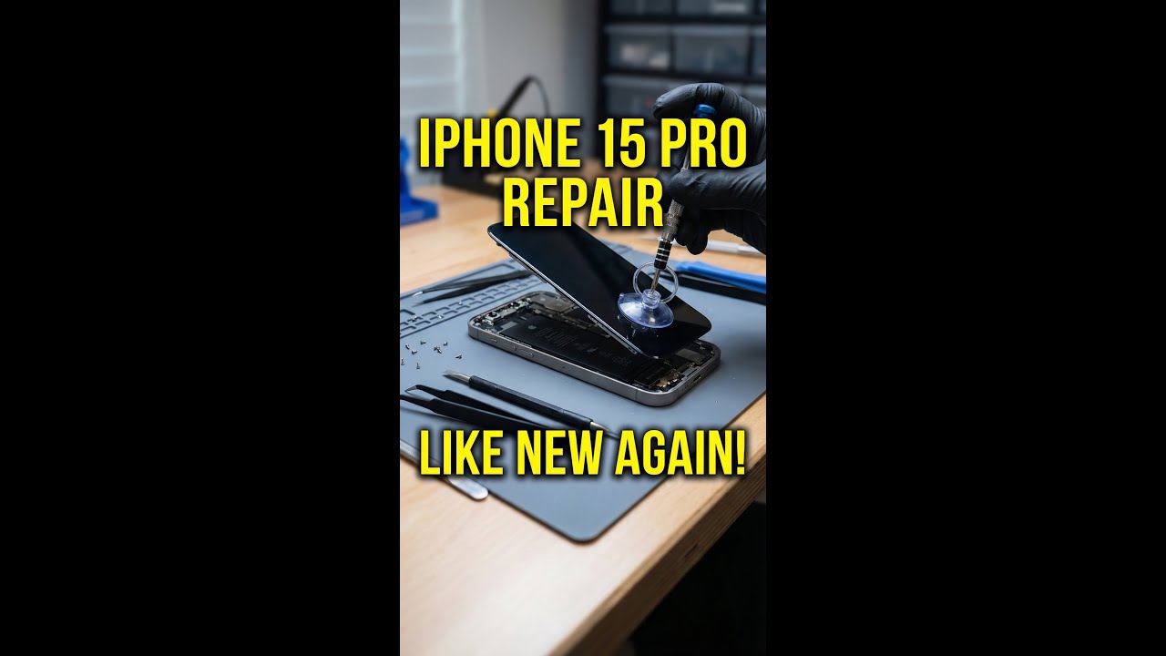 Apple 15 Pro Display Replace | Apple Repairing #applerepairing #apple15