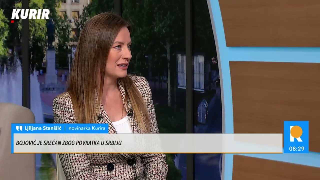 PO TOJ KOVERTI SAM ZNALA DA JE BOJOVIĆ NA AERODROMU! Novinarka Kurira otkriva detalje deportacije